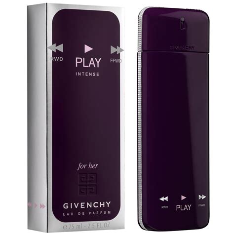 Givenchy play for her intense